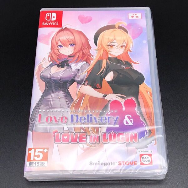 ◯ Love Delivery & Love in Login ラブデリバリー & ラブインログイン switch スイッチ