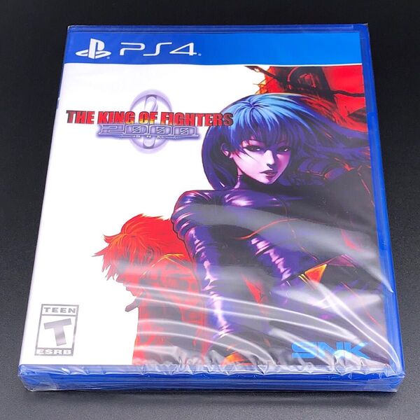 ザ キング オブ ファイターズ2000 THE KING OF FIGHTERS 2000 北米版 PS4 プレイステーション