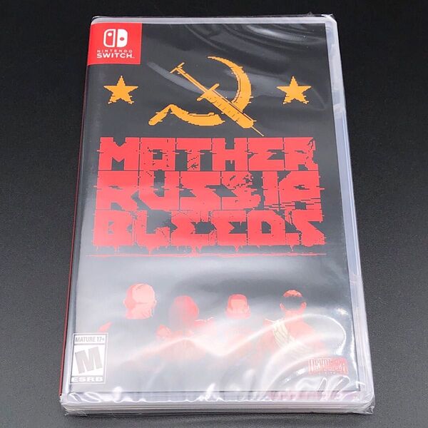 Mother Russia Bleeds マザーロシアブリーズ 北米版 switch ニンテンドースイッチ