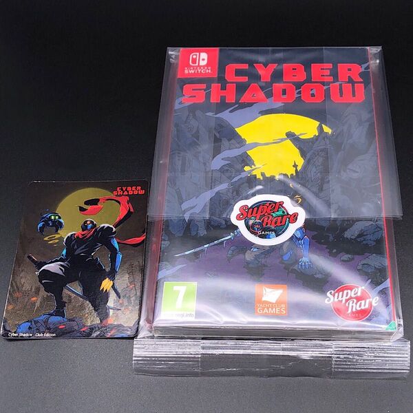 Cyber Shadow サイバーシャドウ 欧州版 switch ニンテンドースイッチ