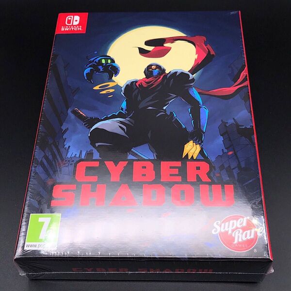 Cyber Shadow サイバーシャドウ デラックスエディション 欧州版 switch ニンテンドースイッチ