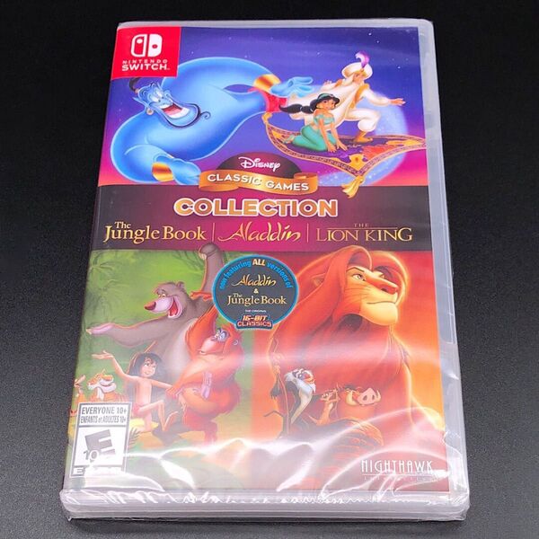 Disney Classic Games Collection ディズニー クラシックゲーム コレクション 輸入版 switch