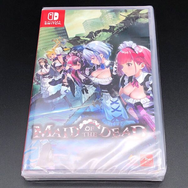 MAID OF THE DEAD メイドオブザデッド 輸入版 switch ニンテンドースイッチ