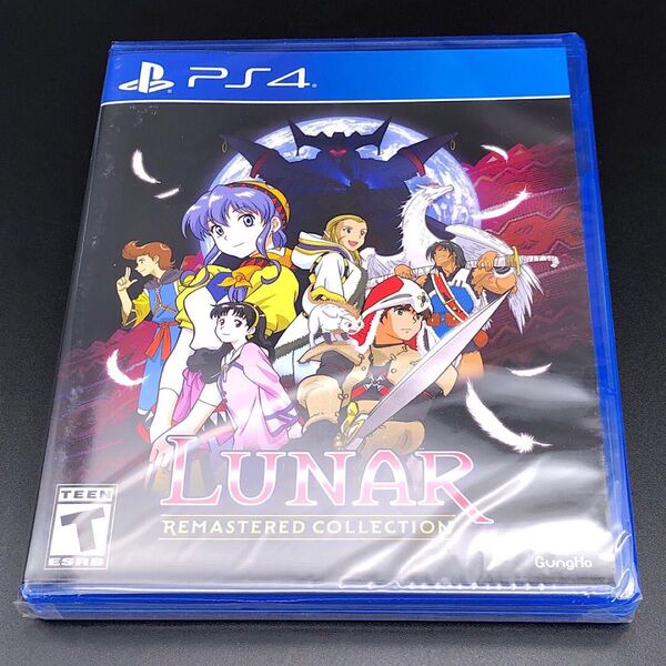 ◯ LUNAR リマスターコレクション 北米版 PS4 プレイステーション4