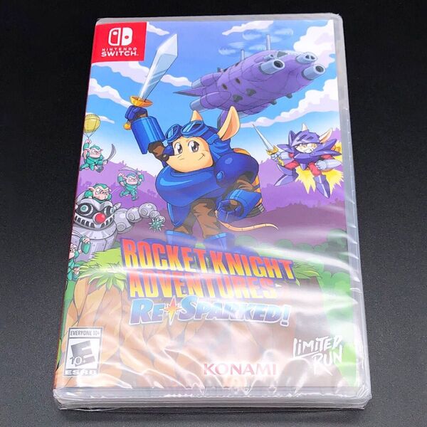 ◯ スパークスター ロケットナイトアドベンチャーズ 北米版 switch ニンテンドースイッチ