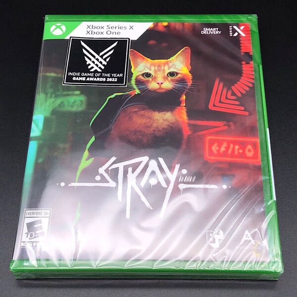◯ ストレイ Stray 北米版 Xbox One Xbox Series X