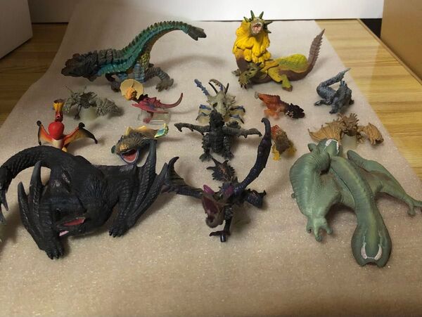 モンスターハンターフィギュア15体セット