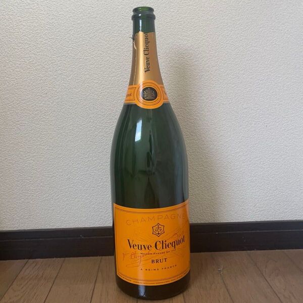 ヴーヴクリコ イエロー 3000ml 空瓶