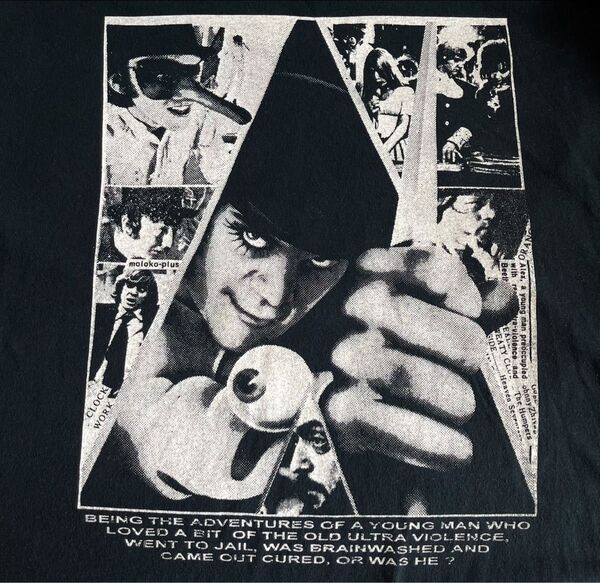 時計じかけのオレンジA Clockwork Orange 映画Tシャツ XL