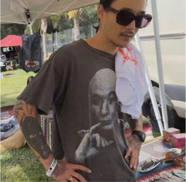 山田蓮着用 オースティン・パワーズ ドクター・イーブル ムービーTシャツ