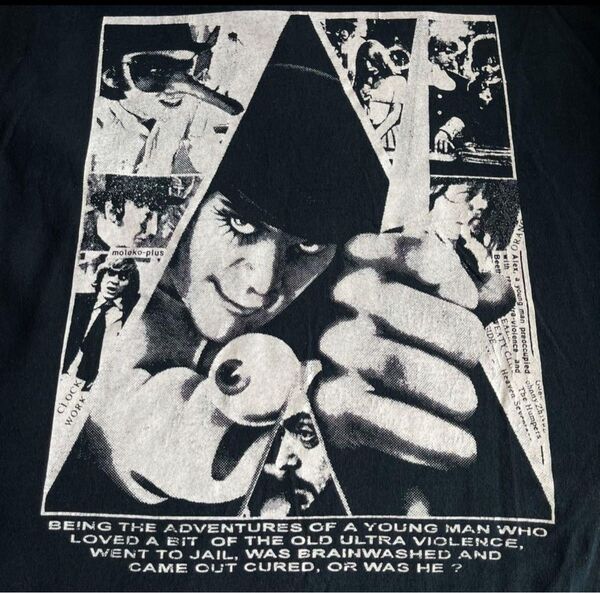 時計じかけのオレンジA Clockwork Orange 映画Tシャツ L