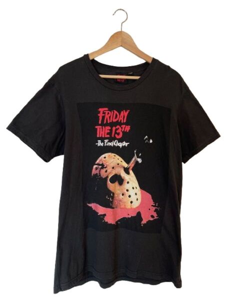 13日の金曜日Fridaythe 13th ジェイソン ムービーTシャツL