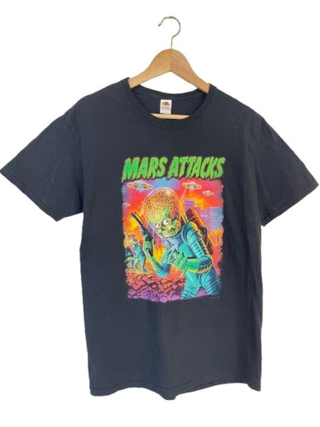 激レア 90年代 映画マーズ・アタック 映画 Tシャツ メンズ Lサイズ