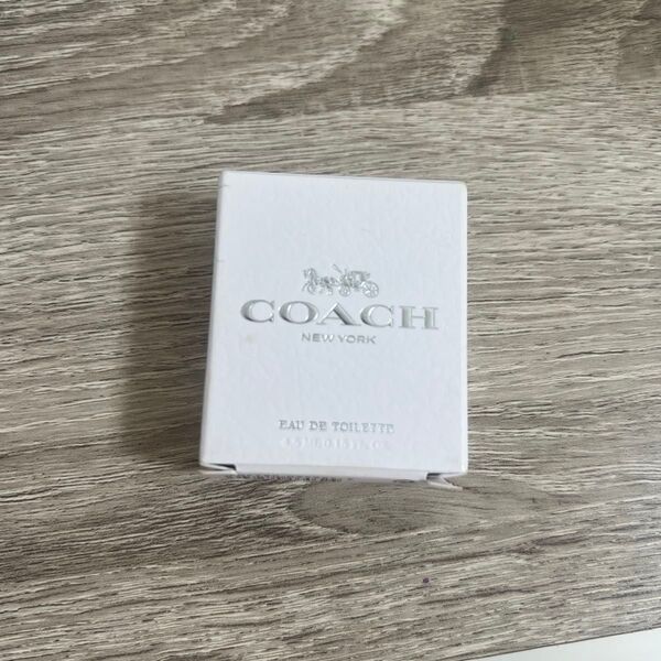 コーチ オードトワレ ミニ香水 4.5ml 香水 フレグランス COACH