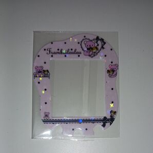 ⑫たまごっちユニフェイスプレート uni スキン