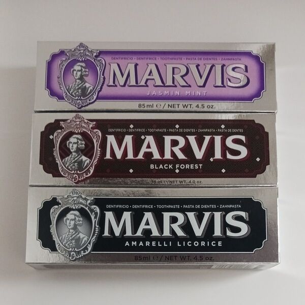MARVIS 歯磨き粉 3本セット マービス マーヴィス 高級歯みがき粉 単品売り可能