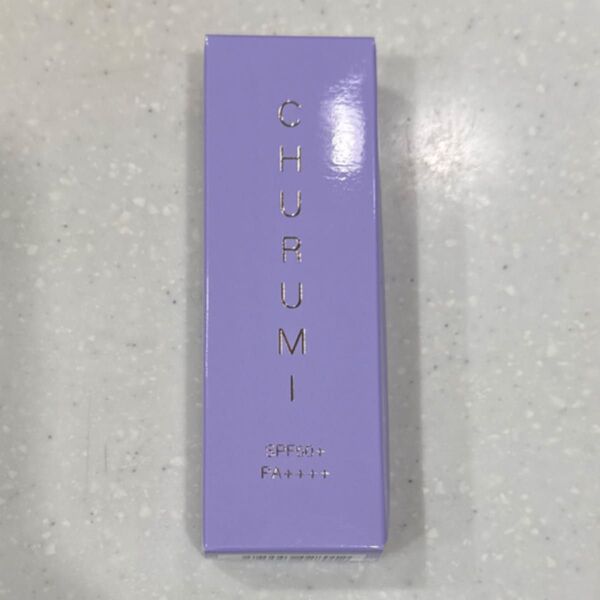CHURUMI UVミルクジェル SPF50+ PA++++ 新品未開封(値下げ)