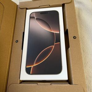 iPhone 16 Pro Max 256GB デザート
