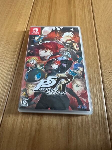 Switch ペルソナ5 ザロイヤル