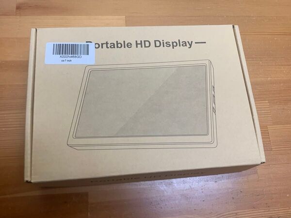 ポータブルディスプレイ 7インチ LCD 1024×600 HDMI モバイルモニター