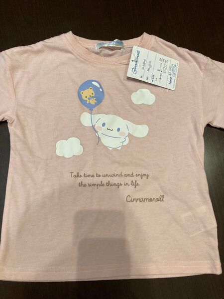 シナモン シナモロール 半袖Tシャツ 半袖 サンリオ