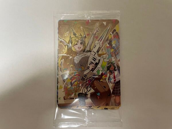 DMART-23 デュエル・マスターズ 神アート ドラゴン娘の文化祭でウェカドラ アートカード