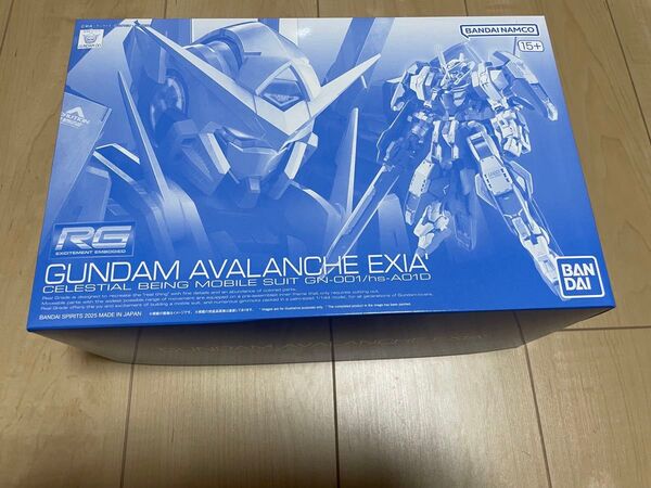 RG 1/144 ガンダムアヴァランチ エクシアダッシュ