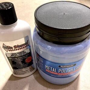 ブルーマジック80g ホワイトダイヤモンドメタルポリッシュ50ml