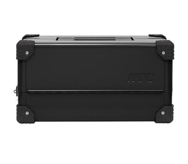 *KTC* 工具箱 両開きチェスト ブラック 9.5mm専用発泡トレイ付き