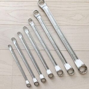 *KTC* ロングめがねレンチ 7点セット