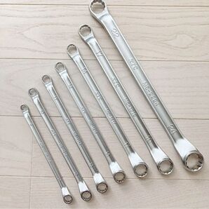 *KTC* ロングめがねレンチ 7点セット