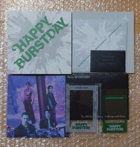 SEVENTEEN HAPPY BURSTDAY ※トレカ、箱なし