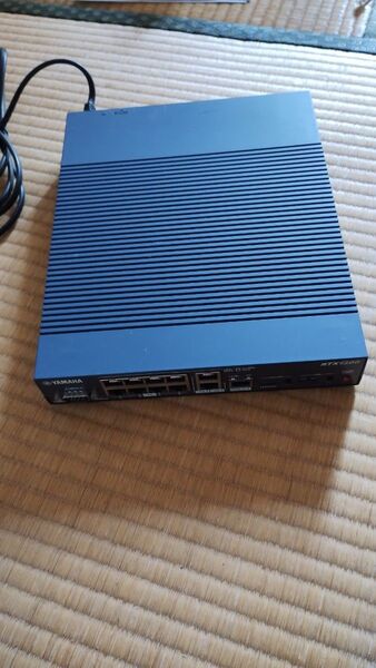 YAMAHA RTX1200 中古