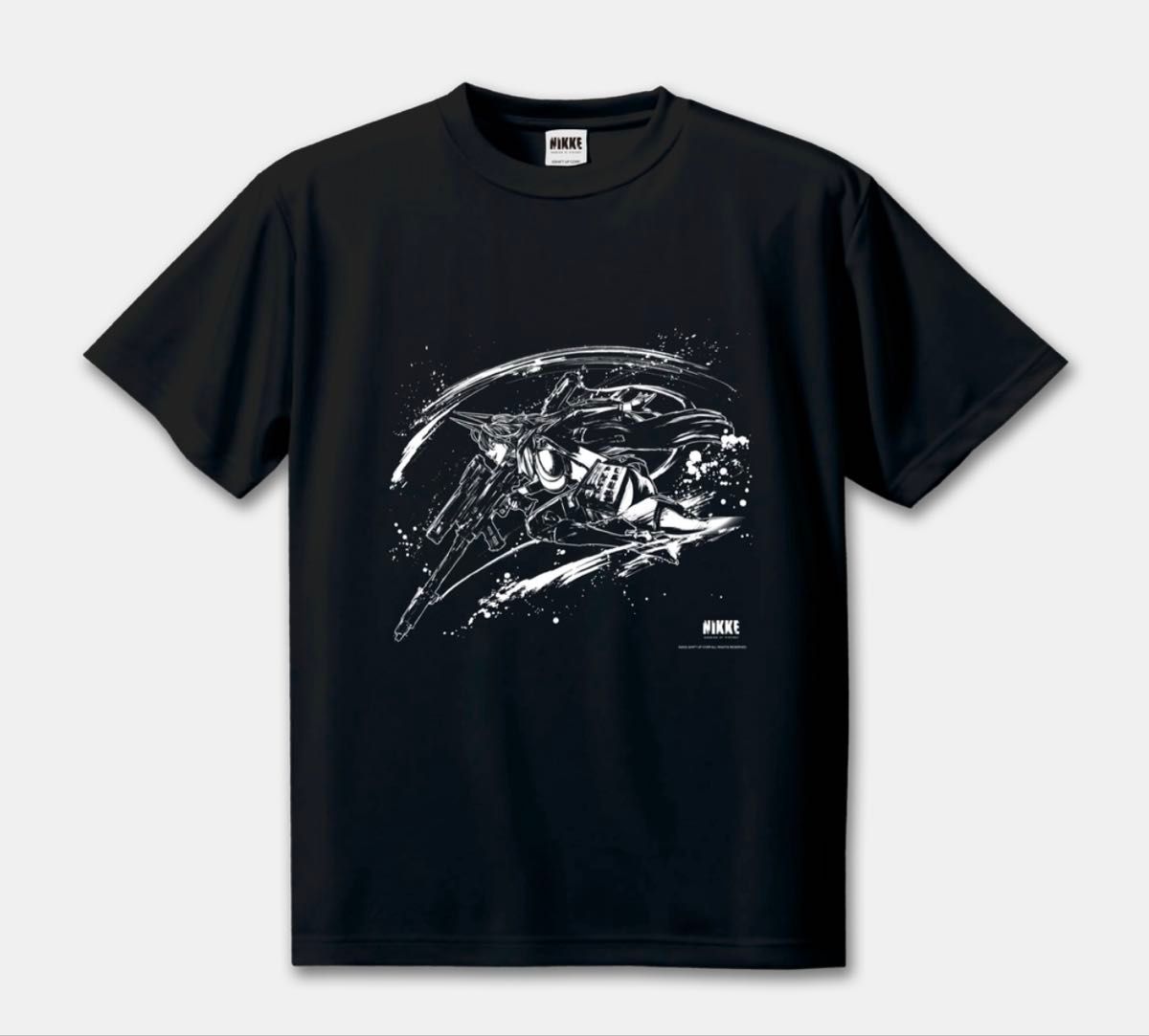 NIKKE 墨絵 TSUTAYA ツタヤ コラボ Tシャツ 紅蓮 NIKKE 墨絵 TSUTAYA ツタヤ コラボ Tシャツ 紅蓮|Yahoo!フリマ