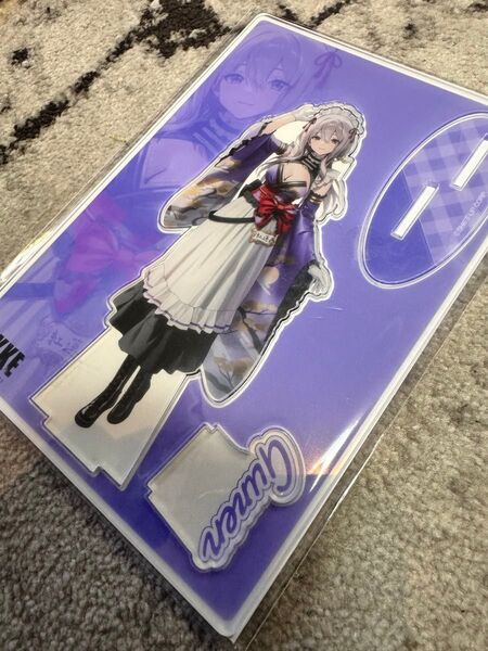 NIKKE コラボ カフェ 紅蓮 BIG アクリルスタンド アクスタ メイド