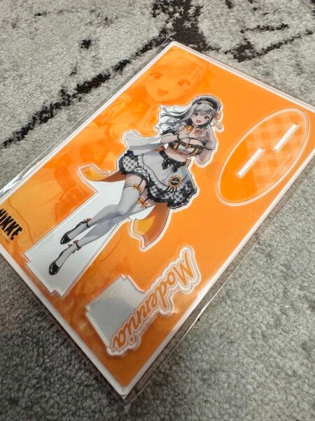 NIKKE コラボ カフェ モダニア BIG アクスタ アクリルスタンド