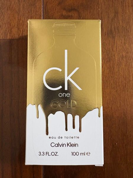 カルバンクライン Calvin Klein シーケーワン ck one ゴールド GOLD 香水 オードトワレ サマー