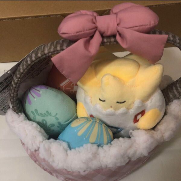 ポケモン トゲピーぬいぐるみ Pikachu’s Easter Egg Hunt ポケモンセンター