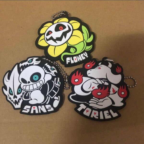 Undertale Sans サンズ ラバーマスコット アンダーテール ガチャ