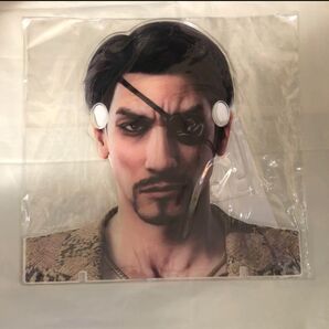 龍が如く 祝 生誕!真島吾朗くじ D賞 真島吾朗アクリルメガネスタンド