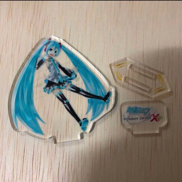 初音ミク-Project DIVA-XD 特製アクリルスタンド 非売品 特典 希少