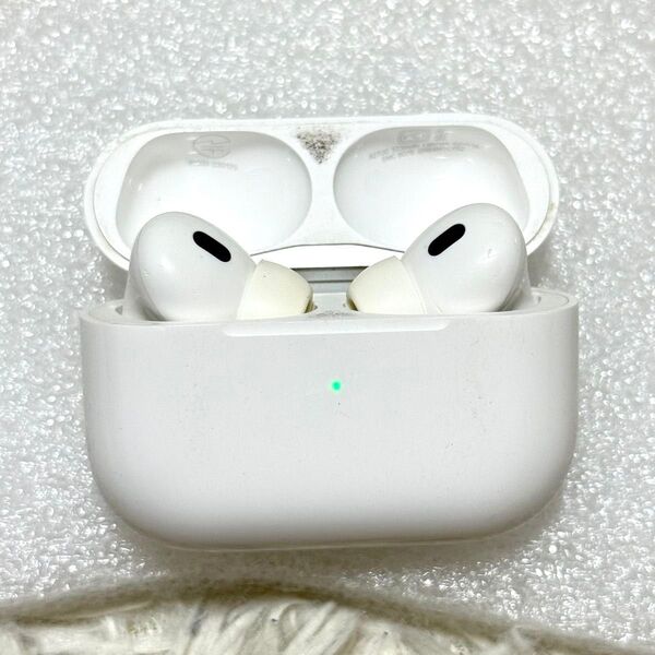 Apple AirPods Pro 2世代 本体 イヤホン MQD83J/A ワイヤレスイヤホン