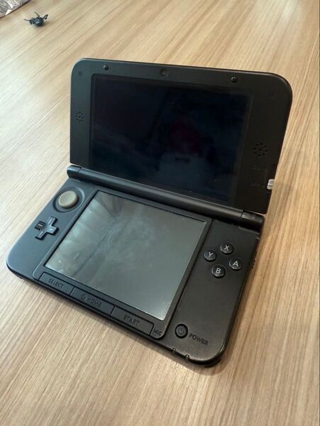 3DS LL Nintendo ニンテンドー3DS 任天堂 ゲーム機 ブラック SPR-001 充電もしっかりできます。