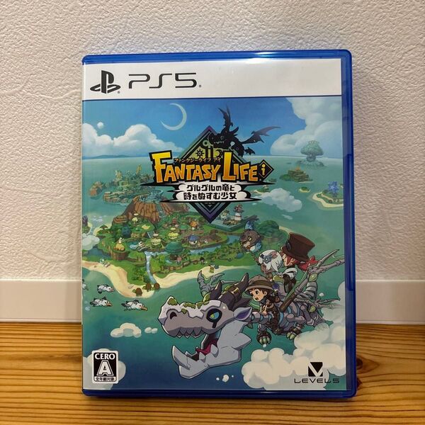 【PS5】 ファンタジーライフi グルグルの竜と時をぬすむ少女