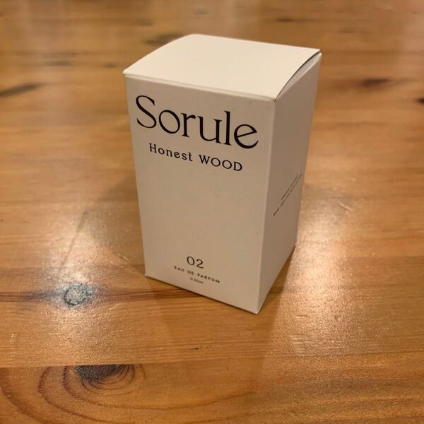 香水 ソルレ オードパルファム 02 オネストウッド30ml