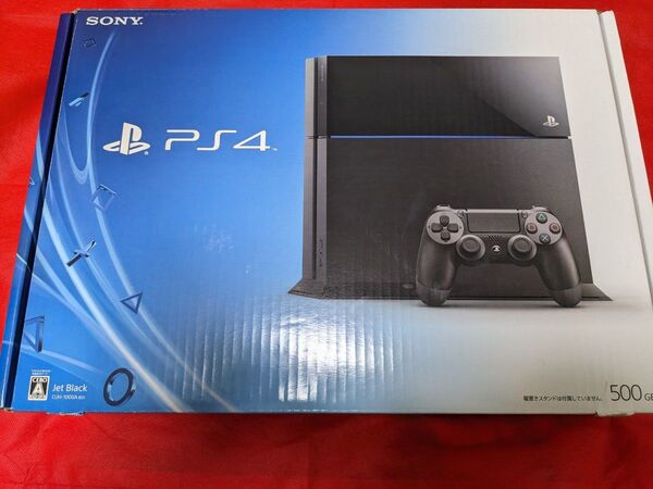 PS4 本体 500G CUH-1000A プレステ4 PlayStation4 ジェットブラック