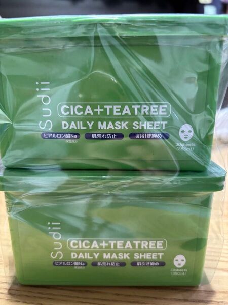CICA TEATREE DAILY MASK SHEET 30枚×2ケース