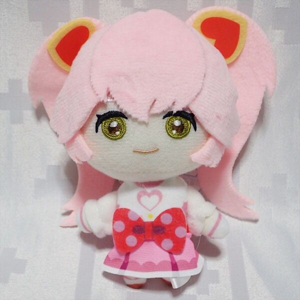 コンパス2.0 マスコットキーホルダー リリカ ぬいぐるみ ラウンドワン限定
