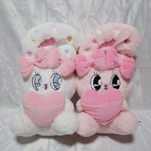 エスターバニー ハートポケット BIG ぬいぐるみ 2体セット