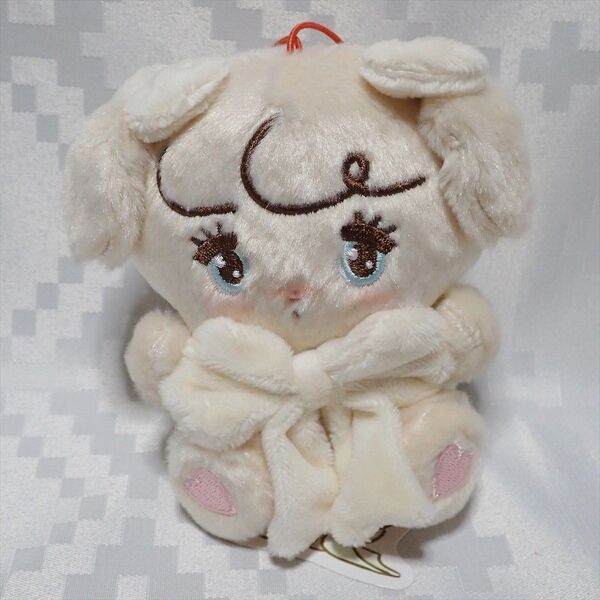 mikko characters 抱きしめおリボン マスコット ぬいぐるみ ナッツ